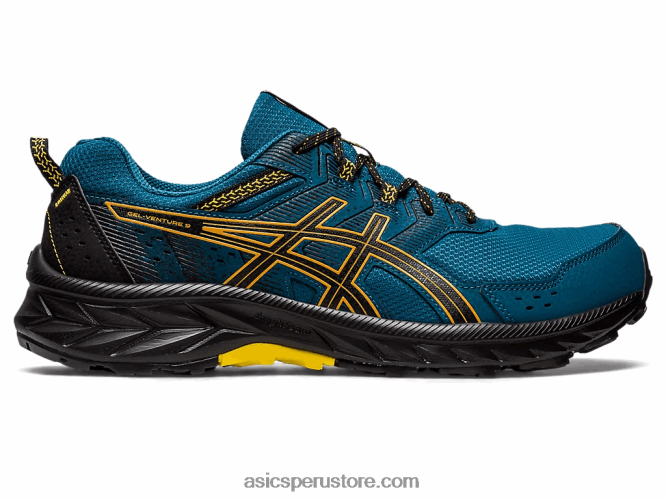 RPVB102 tinta verde azulado/tormenta de arena Asics empresa de gel 9