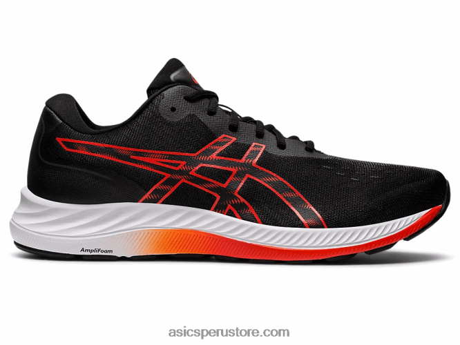 RPVB1031 tomate negro/cherry Asics gel-excite 9