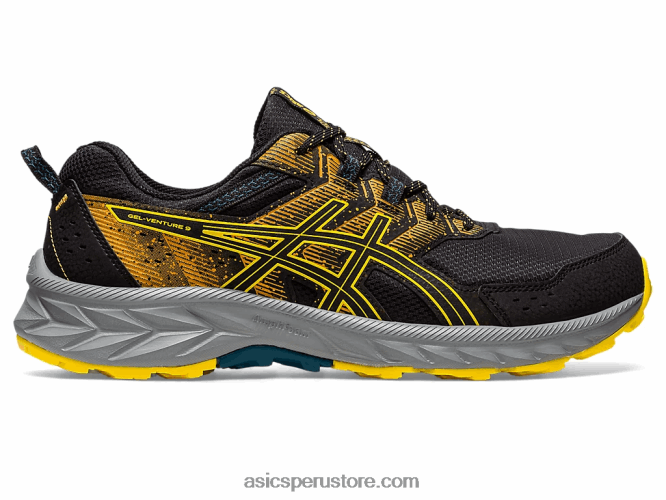 RPVB103 negro/amarillo dorado Asics empresa de gel 9