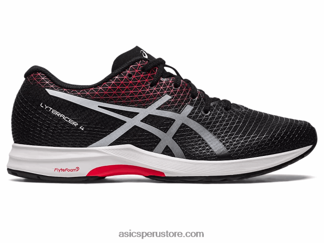 RPVB106 negro/rojo clásico Asics alfabetización 4