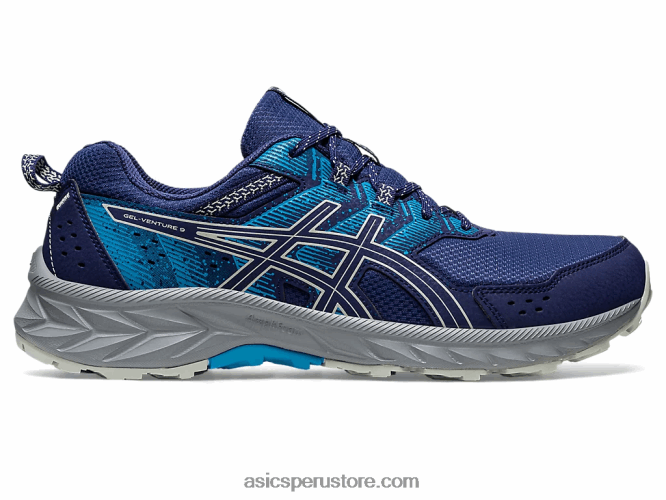 RPVB108 azul índigo/salvia claro Asics empresa de gel 9