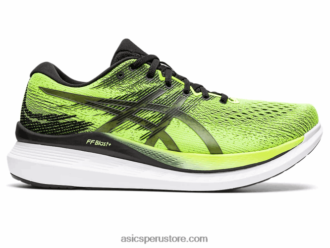 RPVB1137 peligro verde/negro Asics paseo en planeador 3