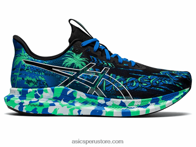 RPVB1153 blanco negro Asics noosa tri 14