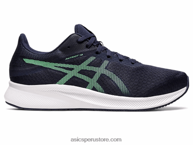 RPVB1214 medianoche/hoja nueva Asics patriota 13