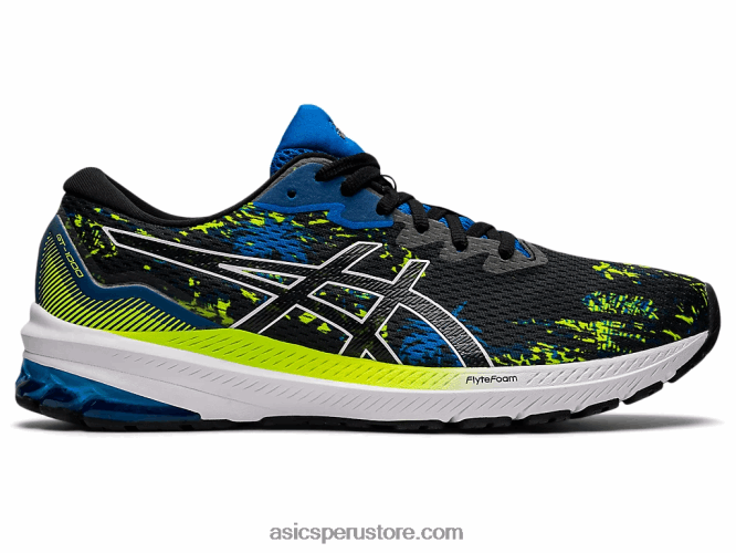 RPVB1283 negro/azul eléctrico Asics gt-1000 11