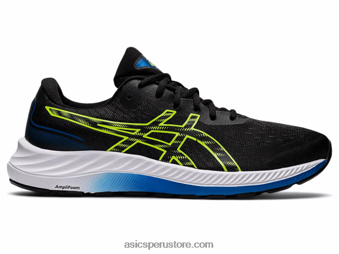 RPVB1319 negro/verde peligro Asics gel-excite 9
