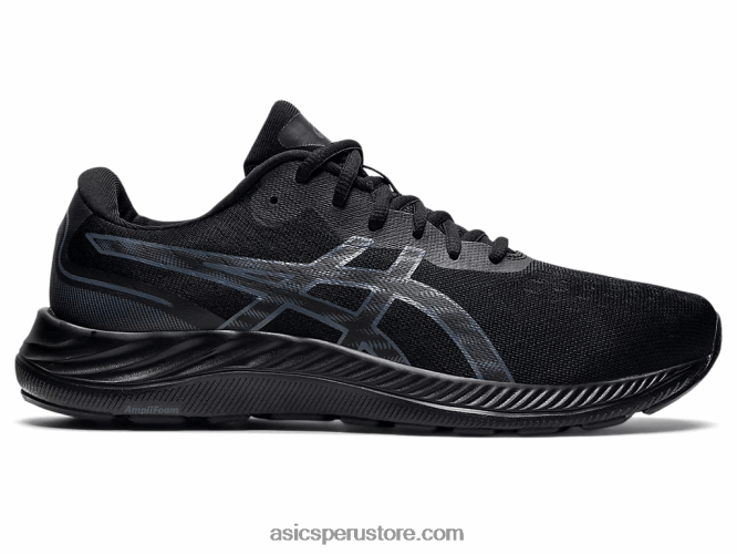 RPVB1324 negro/gris portador Asics gel-excite 9