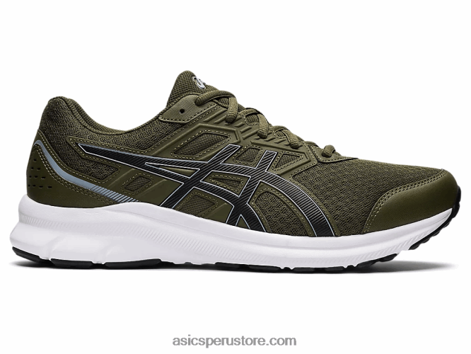 RPVB1381 lona verde oliva/negro Asics sacudida 3