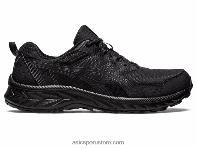 RPVB139 negro Asics gel-venture extra ancho