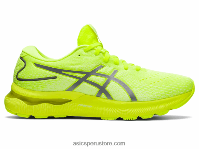 RPVB1459 lite show/amarillo de seguridad Asics gel-nimbus 24 lite-espectáculo