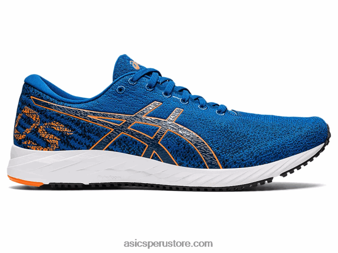 RPVB1472 unidad de lago/naranja impactante Asics entrenador gel-ds 26