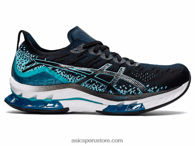 RPVB1510 negro/menta helada Asics explosión de gel-kinsei