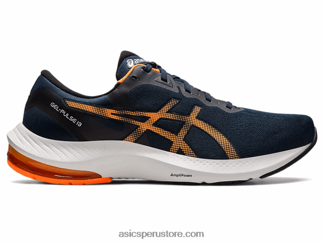 RPVB1530 azul francés/naranja impactante Asics pulso de gel 13
