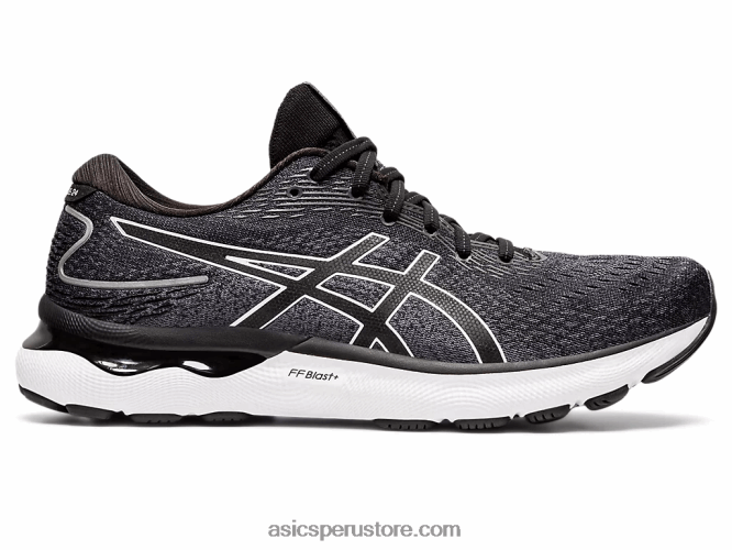 RPVB1549 blanco negro Asics gel-nimbus 24