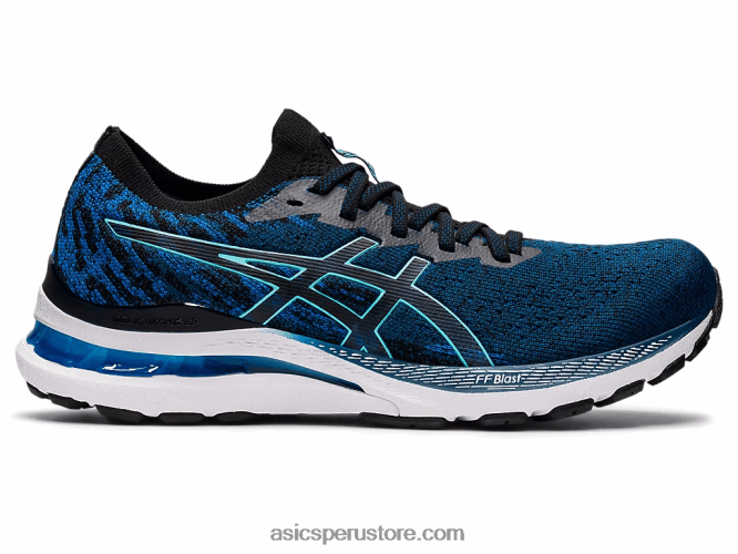 RPVB1551 azul mako/menta hielo Asics gel-kayano 28 mk