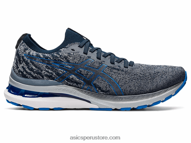 RPVB1642 gris portador/azul eléctrico Asics gel-kayano 28 mk