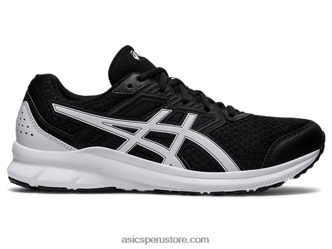 RPVB1932 blanco negro Asics sacudida 3