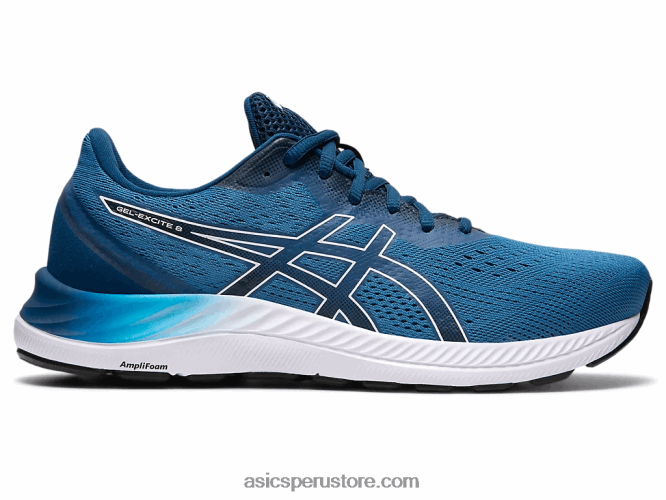 RPVB1941 renacer azul/blanco Asics gel-excite 8
