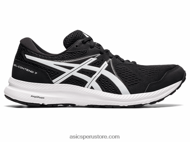 RPVB1950 blanco negro Asics gel-contender 7