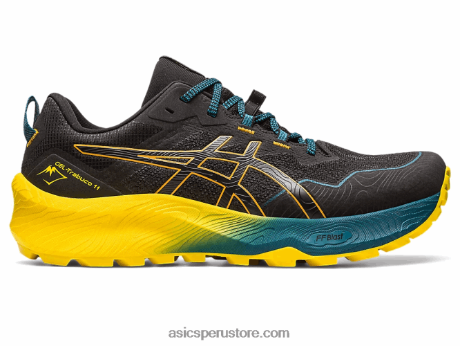 RPVB236 negro/tormenta de arena Asics gel-trabuco 11
