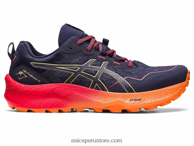 RPVB250 azul índigo/aceite de oliva Asics gel-trabuco 11