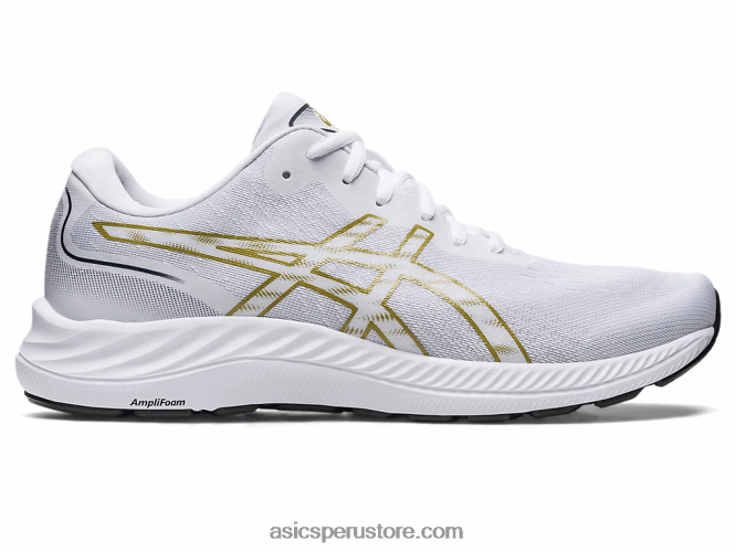 RPVB414 blanco/aceite de oliva Asics gel-excite 9