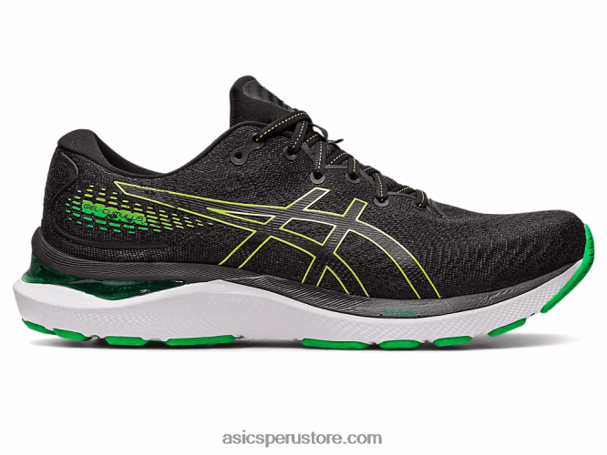 RPVB422 ralladura de lima/negra Asics cúmulo de gel 24