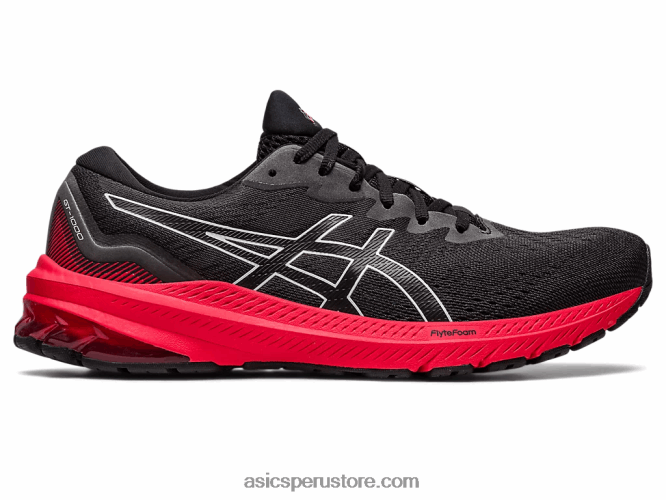 RPVB425 negro/rojo eléctrico Asics gt-1000 11