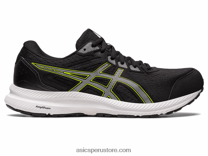 RPVB458 negro/plata pura Asics gel-contender 8