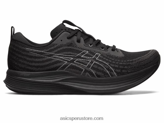 RPVB503 negro/gris portador Asics evoride velocidad amplia