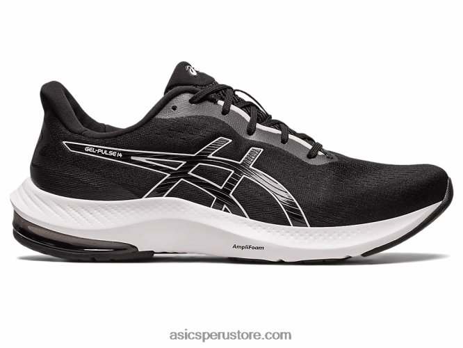 RPVB560 blanco negro Asics pulso de gel 14