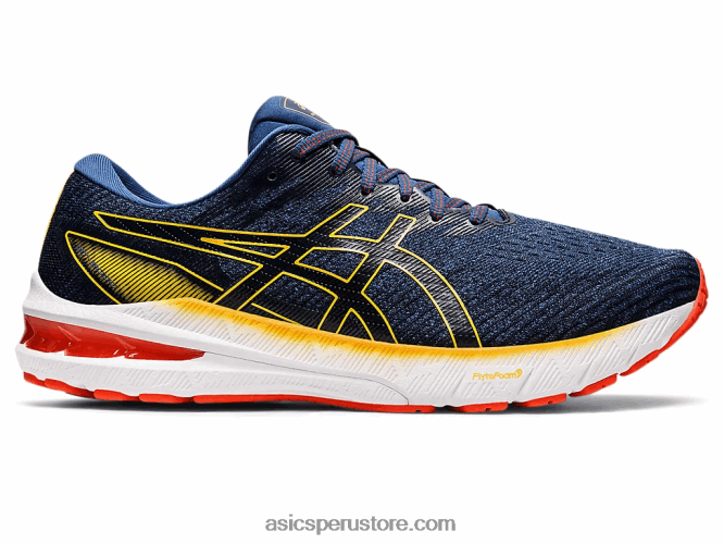 RPVB602 azul medianoche/cítrico Asics gt-2000 10