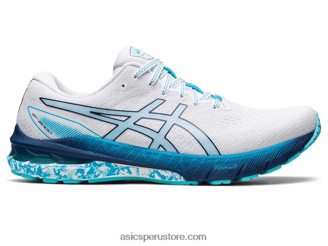 RPVB603 blanco/menta helada Asics gt-2000 10