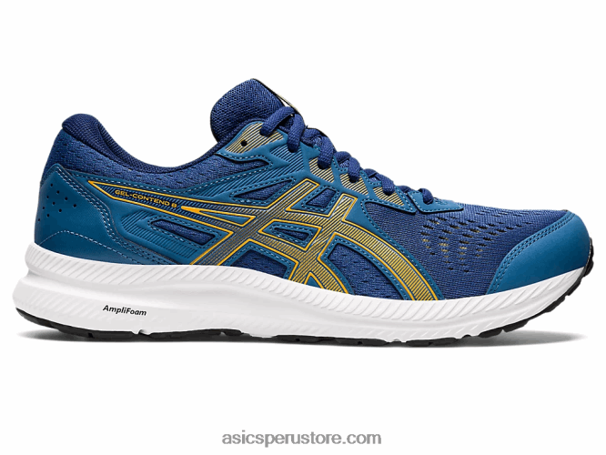 RPVB674 azul/ámbar Asics gel-contender 8