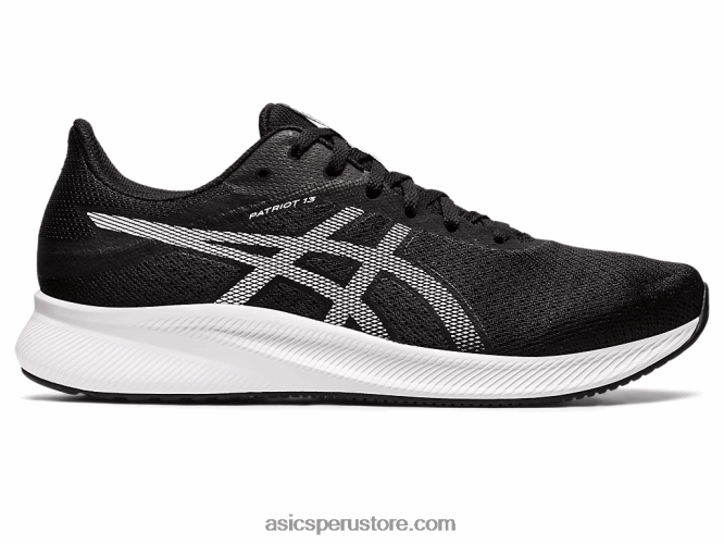 RPVB693 blanco negro Asics patriota 13