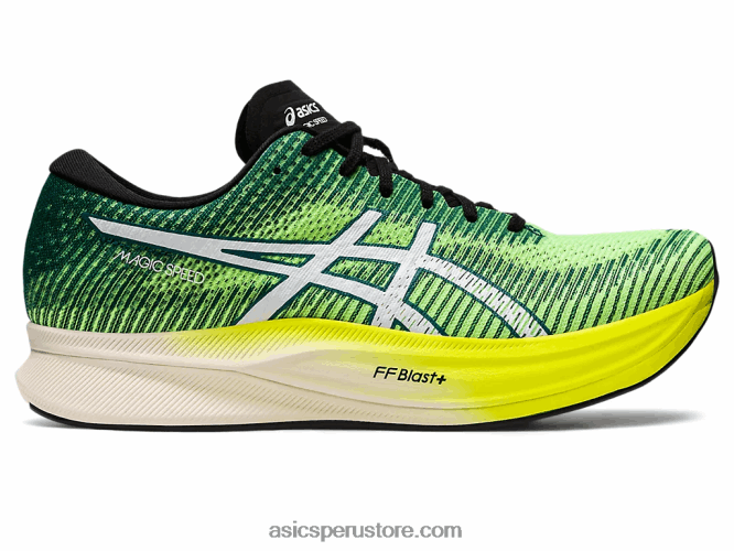 RPVB740 seguridad amarillo/blanco Asics velocidad mágica 2
