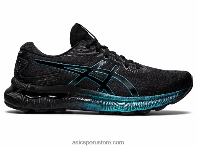 RPVB778 negro Asics gel-nimbus 24 platino