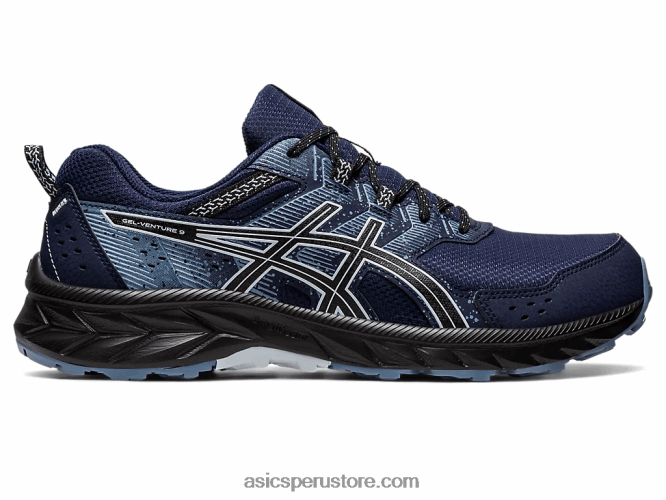 RPVB78 cielo de medianoche Asics gel-venture extra ancho