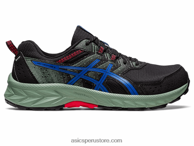 RPVB80 negro/azul atun Asics empresa de gel 9