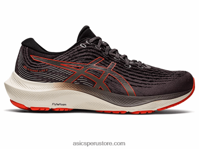 RPVB827 sombra de humo/tomate cherry Asics gel-kayano lite 3