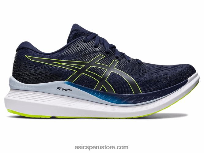 RPVB92 medianoche negro Asics paseo en planeador 3