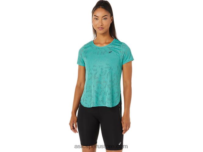 RPVB3255 sabio Asics camiseta de manga corta ventilate actibreeze para mujer
