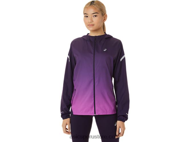 RPVB2790 sombra de noche/orquídea Asics chaqueta de mujer lite-show