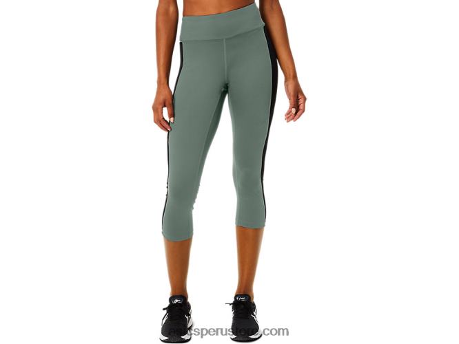 RPVB2160 hiedra Asics kate bolsillo capri mujer