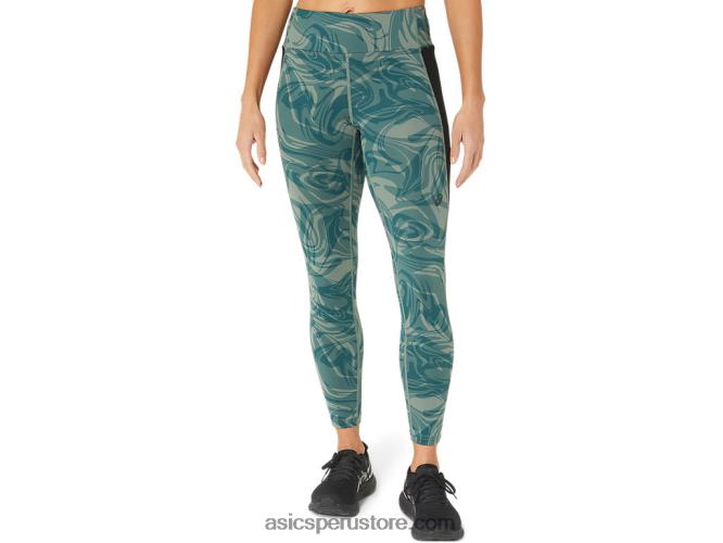 RPVB2162 gota de hiedra sumi Asics mallas kate 7/8 mujer