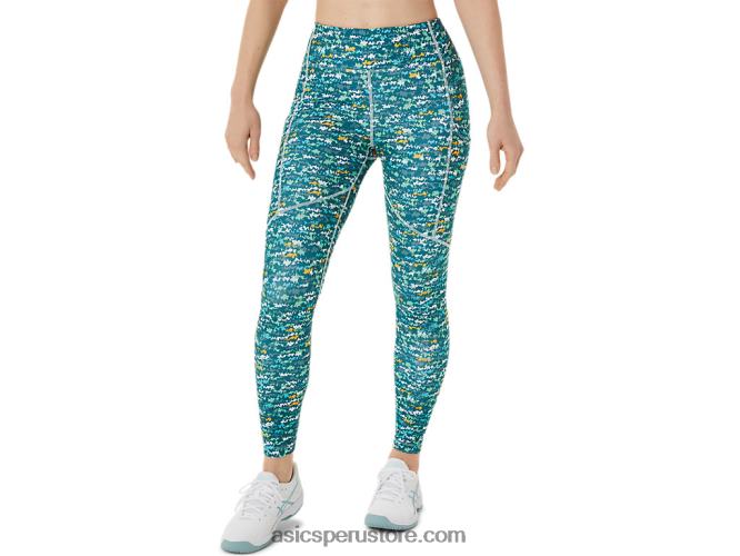 RPVB3029 cepillado aop relajante mar Asics mallas estampadas new strong 92 para mujer