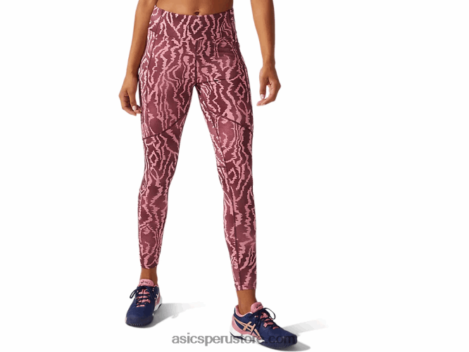 RPVB3797 impresión profunda de marte Asics mallas estampadas new strong 92 para mujer