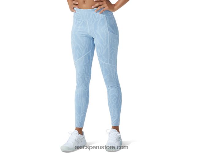 RPVB3801 impresión de niebla Asics mallas estampadas new strong 92 para mujer