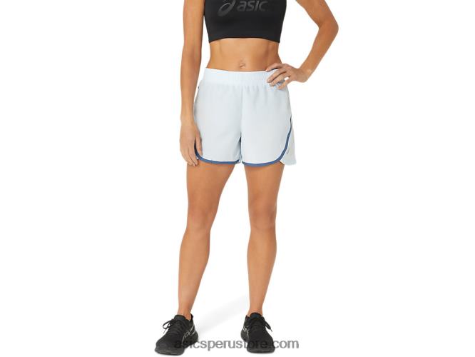 RPVB2169 cielo Asics pantalón corto 2.0 pr lyte de 4 pulgadas para mujer