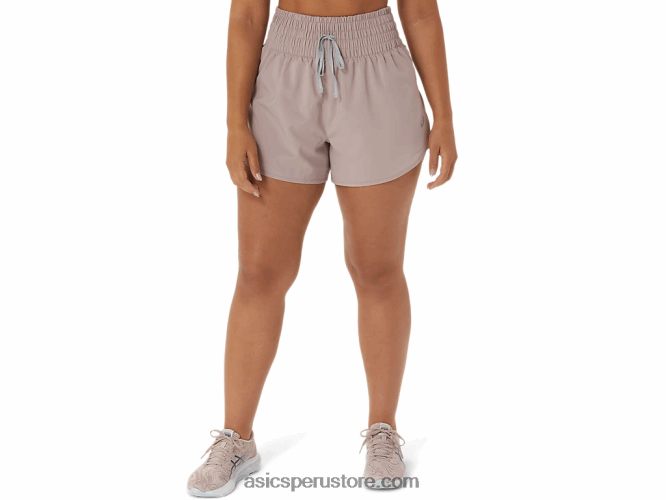 RPVB2241 adular Asics short nagino de 4 pulgadas para mujer